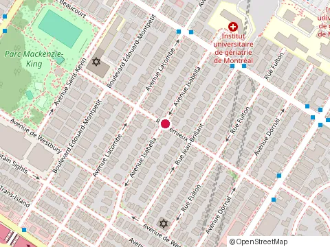 Location of Analyse Biomec at 4834 avenue Isabella, Montréal