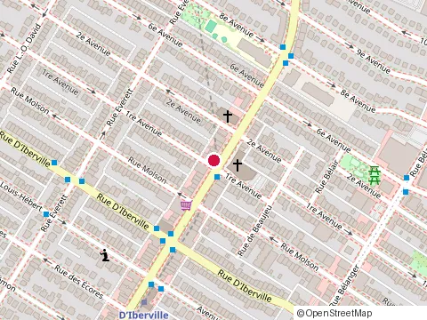 Location of Ananda Massothérapie at 2556 Rue Jean-Talon E, Montréal