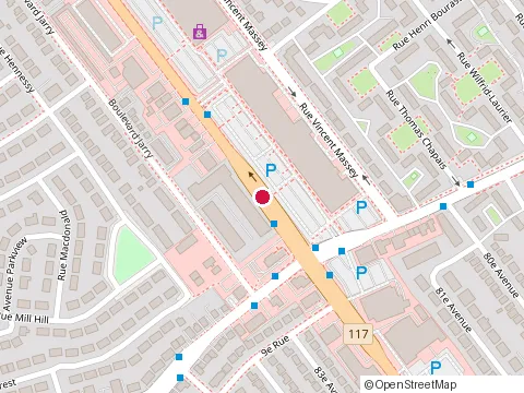 Location of Anatolia Restaurant at Restaurant Anatolia 1203 Boulevard du Curé-Labelle Restaurant Anatolia, Laval