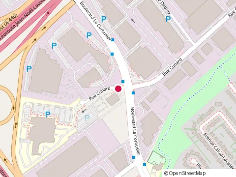 Location of Ancona at 2013, Rue Cunard, Laval