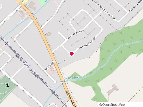 Location of Anctil Camilien at 623 avenue Bernier, Sainte-Marie