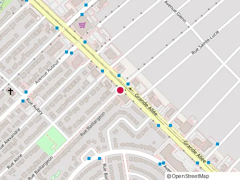 Location of Andi Group Inc. at 5590 Rue Baillargeon, Brossard