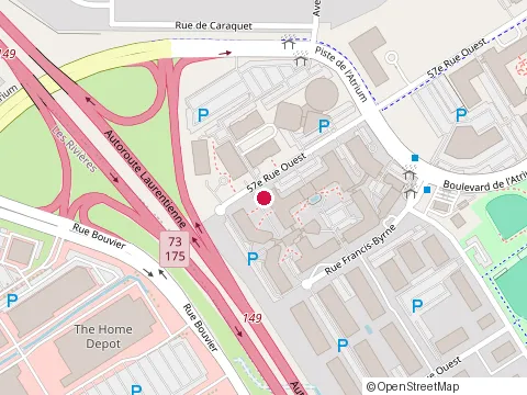 Location of Andre Bussieres at 508-625 57E Rue O, Québec