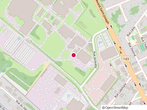 Location of Andre Dionne & Fils at 560 Rue du Cardinal, Drummondville