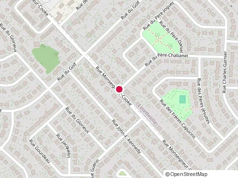 Location of Andre Fortin Auto at 3983 Rue Chabanel, Québec