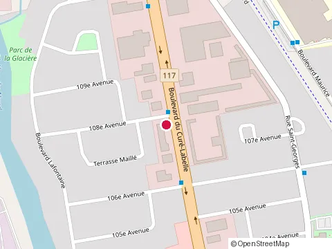 Location of Andre Gagnon & Fils Electronique Inc at 2136 Bd du Curé-Labelle, Saint-Jérôme