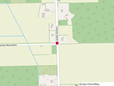 Location of Andre Houle Mecanique Industriel at 5912 chemin Beaudette, Sherbrooke