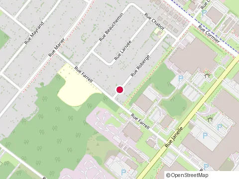 Location of Andre Jacques Peintre Tireur de Joints at 1305 Rue Roberge, Drummondville