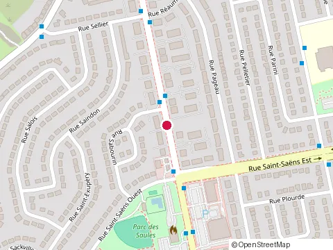 Location of Andre Lacroix Cga at 6897 boulevard des Laurentides, Laval