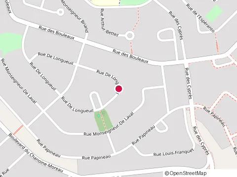 Location of Andre Lavergne Assurance at 1940 Rue de Longueuil, Trois-Rivières