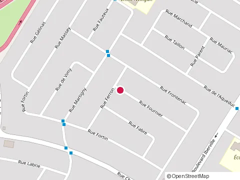 Location of Andre Mignault at 122 Rue Fournier, Repentigny