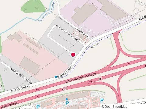 Location of Andre Plante Concept Rnvtn at 5125 avenue Germain-Guillemette, Saint-Hyacinthe