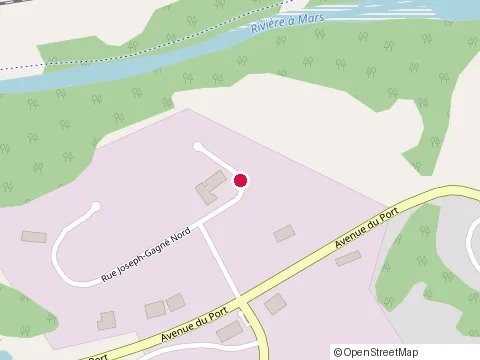 Location of André Potvin Kitchen And Bathroom at 163 Rue Joseph Gagné N, La Baie