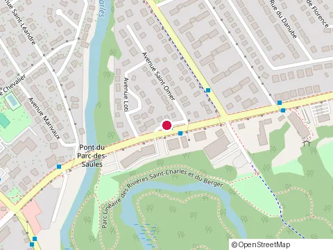 Location of André Savage Avocat at 3180 Rue Damase-Potvin, Québec
