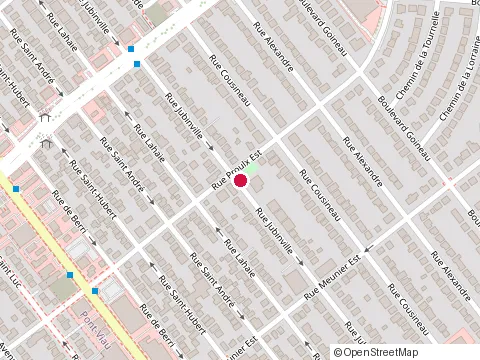 Location of Andre Viau Menuisier & Ebeniste at 376 Rue Jubinville, Laval