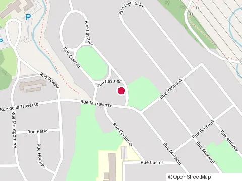 Location of Andrée Boily at 1641 Rue Castner, Jonquière