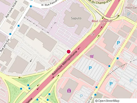 Location of Angeline Touloute at 6555 Boulevard Métropolitain E Bureau 403, Saint-Léonard