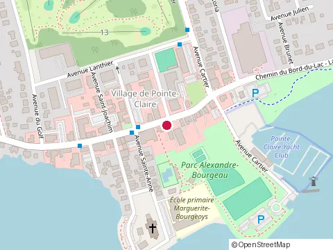 Location of Angkor Express at 271 Bord-du-Lac-Lakeshore, Pointe-Claire