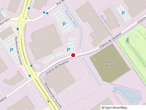 Location of Anglo-Canadian Houseware Lp at 2555 chemin de l'Aviation, Pointe-Claire