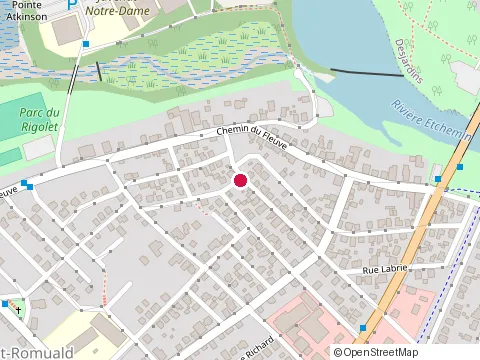 Location of Anik St-Jean Landscape Maintenance at 139 Rue de la Grande-Hermine, Lévis