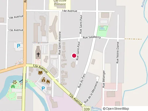 Location of Animo Texstyle at 514 Rue Saint-Paul, Saint-Lin-Laurentides