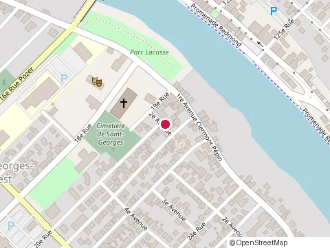 Location of Anivéra at 2005 2E Ave, Saint-Georges
