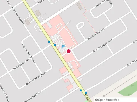 Location of Anna Modes & Couture at 3208 Rue des Sumacs Local 100, Québec