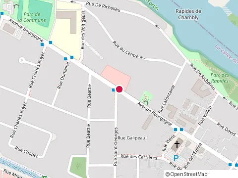 Location of Anne-Marie la Barre at 2289 Avenue Bourgogne, Chambly