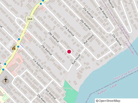 Location of Annie et Benoit Construction at 17 28E Avenue, Bois-des-Filion