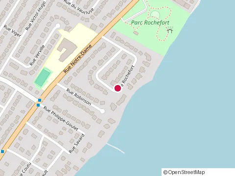 Location of Annie Lecourtois - Soins des Pieds, Soins Esthétiques Repentigny at 32 Rue Rochefort, Repentigny
