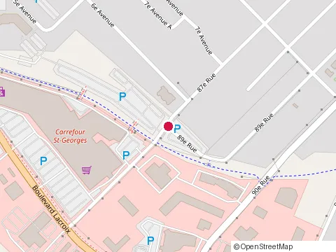 Location of Annik Bédard Physiothérapeute at 750 87E Rue, Saint-Georges