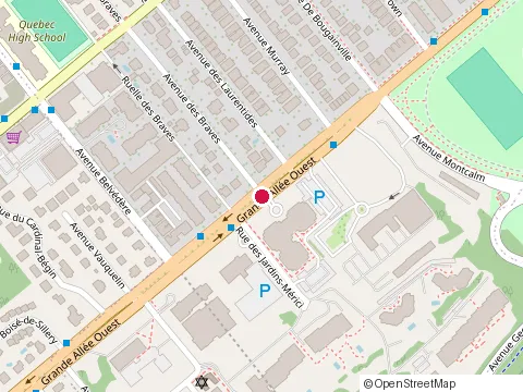Location of Antaki Nabil Me at 1025 Avenue des Braves, Québec
