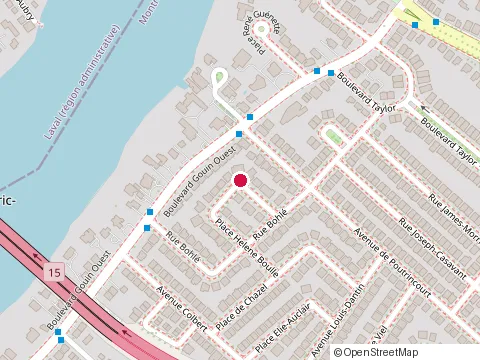 Location of Anthem Architecture at 3260 place Helene Boulle, Montréal