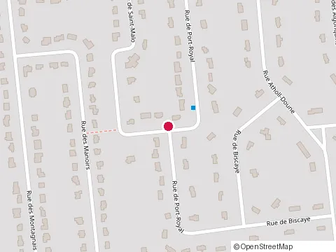 Location of Anthony P Foster Qc at Rue, Gatineau