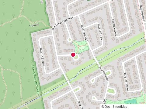 Location of Antoine - Dream Home Specialist at 10 Rue Oak-Court, Kirkland