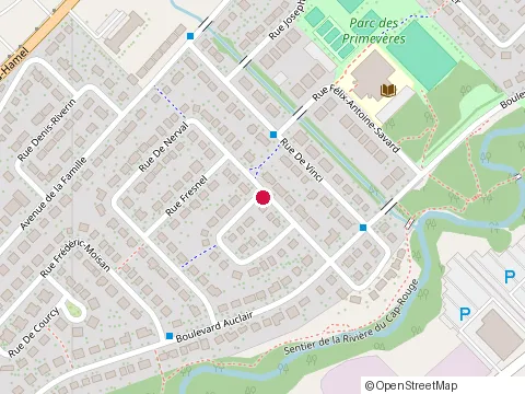 Location of Antoine & Matt - Taille de Cèdres at 1990 Rue de Chantilly, Québec