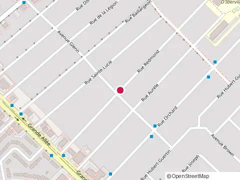 Location of Antoine Heine | The H Capital Real Estate Team at Hubert J3Y 5362 Rue Redmond, Saint-Hubert