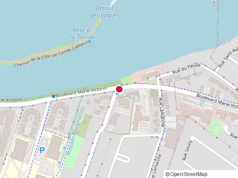 Emplacement de Antonio Pizzeria au 3045 boulevard Marie-Victorin, Sainte-Catherine