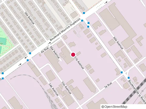 Location of Antonucci Silvio at 11765 57E Av, Montréal