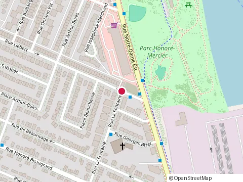 Location of Ap Medical Inc. at 8165 Rue la Fontaine, Montréal