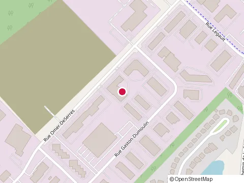 Location of Apax Construction at 8 boulevard de Chambry, Blainville