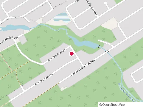 Location of Apex Désamiantage et Décontamination at 689 Rue des Caryers, Québec