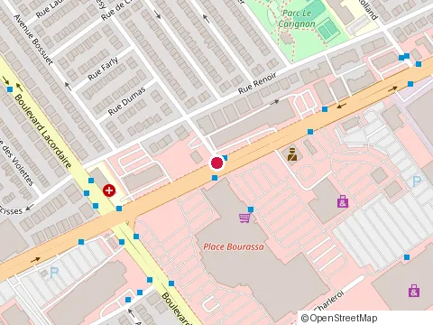 Location of Apex Discount Inc at 6000 boulevard Henri-Bourassa E # S8, Montréal