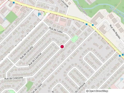 Location of Apex Service at 1606 Rue de Courtrai, Val-Belair