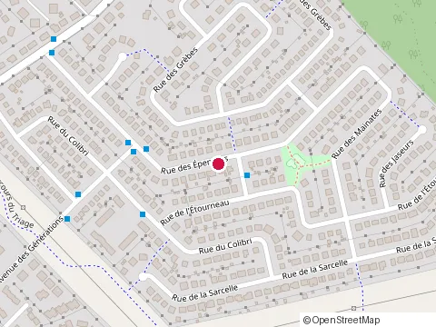 Location of Apm Services at 1623 Rue Robert-Rumilly, Levis