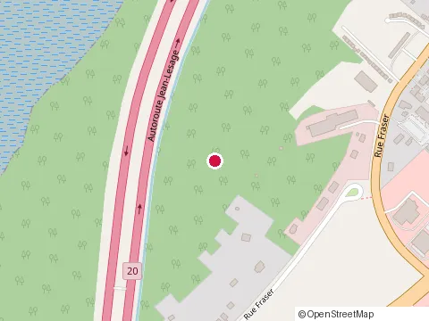 Location of Apnaid Soins Respiratoires at 254-A Bd de l'Hôtel de Ville, Rivière-du-Loup