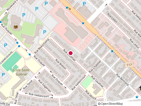 Location of Apnée Santé Sainte-Thérèse at 95 Bd Curé-Labelle Suite 7, Sainte-Thérèse