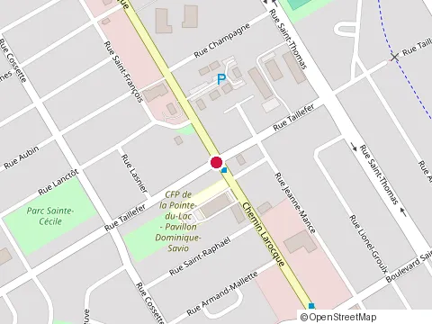 Location of Apnée Santé Valleyfield at 616 Chem. Larocque #100, Salaberry-de-Valleyfield