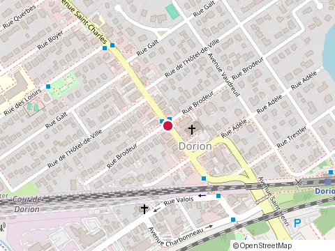 Location of Apnée Santé Vaudreuil at 140 avenue Saint-Charles, Vaudreuil-Dorion