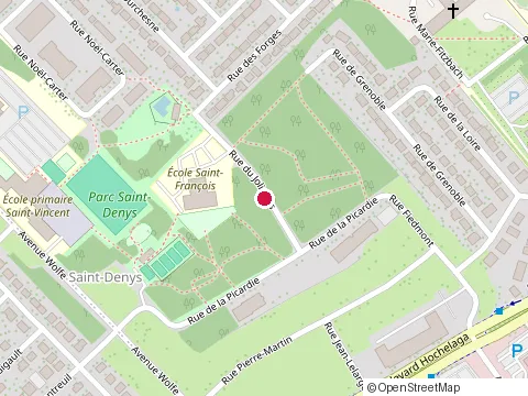 Location of Appeal Inc at 1000 Rue du Joli-Bois, Québec